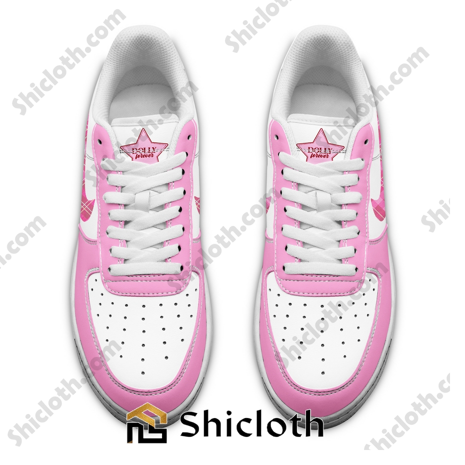 Dolly Parton Butterflies Air Force Shoes 3 Dolly Parton Butterflies Air Force Shoes - Image 3