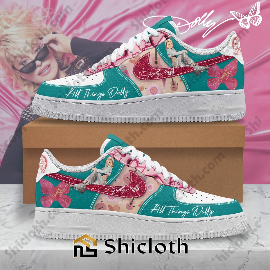 Dolly Parton All Things Dolly Parton, What Would Dolly Do? Air Force 1 Sneaker