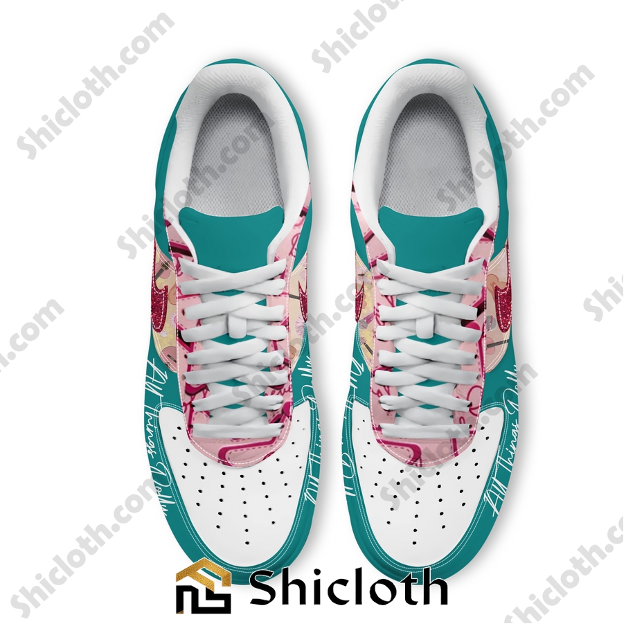 Dolly Parton All Things Dolly Parton, What Would Dolly Do? Air Force 1 Sneaker 3 Dolly Parton All Things Dolly Parton, What Would Dolly Do? Air Force 1 Sneaker - Image 3