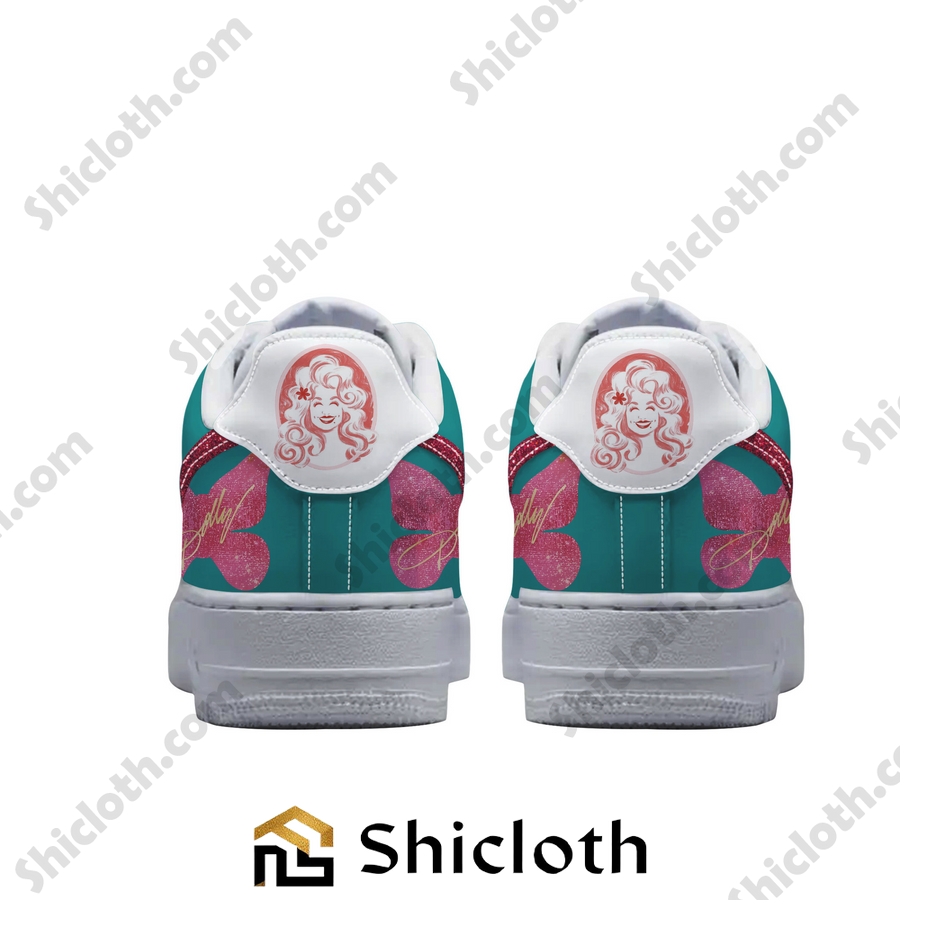 Dolly Parton All Things Dolly Parton, What Would Dolly Do? Air Force 1 Sneaker 4 Dolly Parton All Things Dolly Parton, What Would Dolly Do? Air Force 1 Sneaker - Image 4