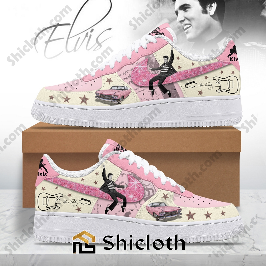 Elvis Presley's Pink Cadillac Air Force 1