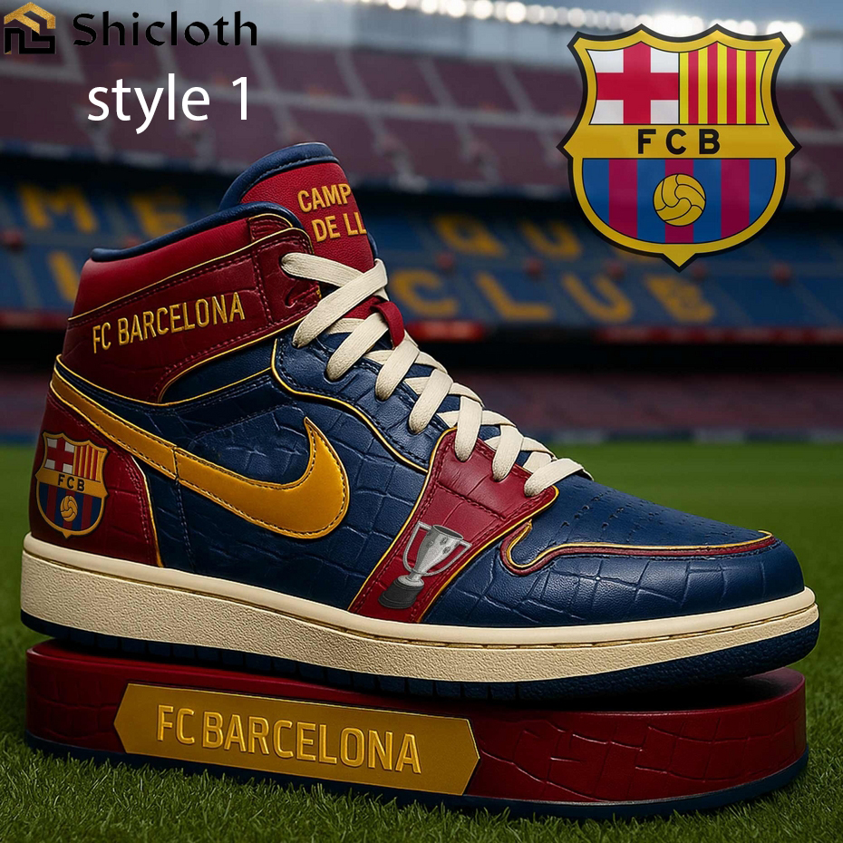 FC Barcelona Campeones La Liga 24/25 Air Jordan 1 High
