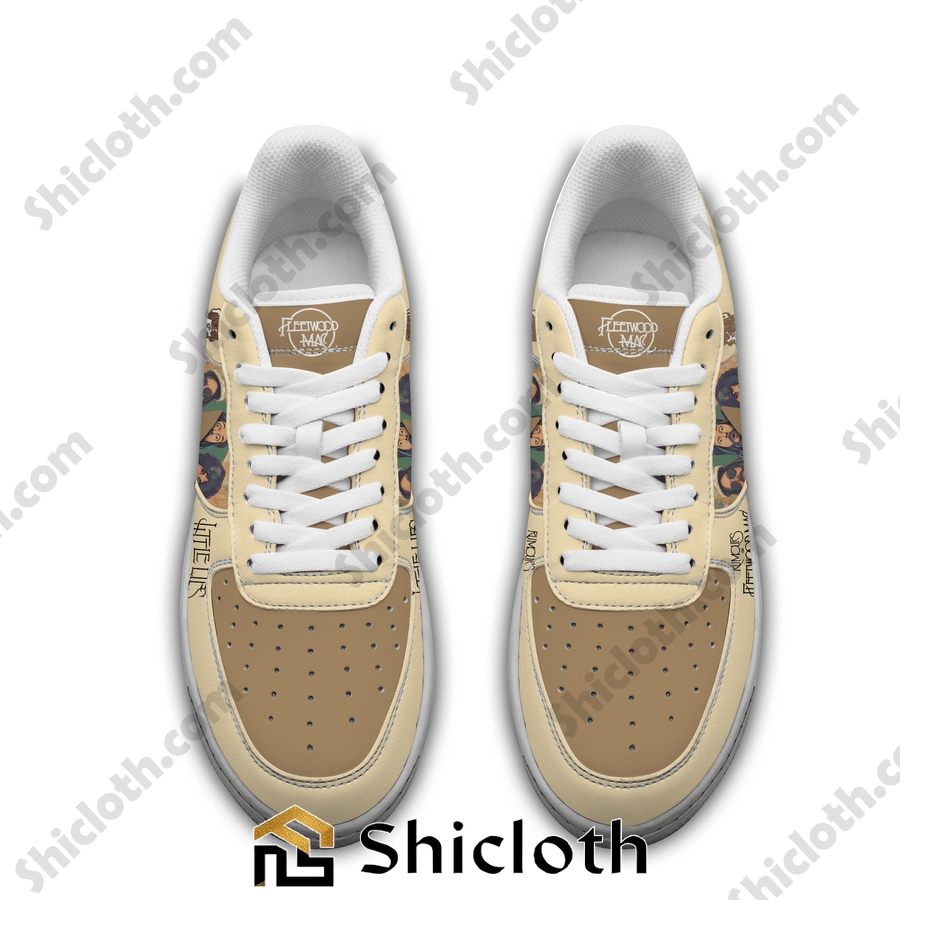 Fleetwood Mac Little Lies Air Force Sneakers 4 Fleetwood Mac Little Lies Air Force Sneakers - Image 4