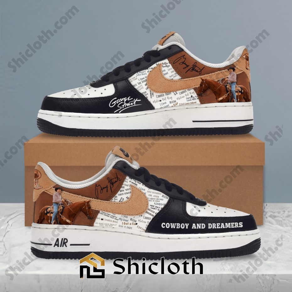 george strait cowboys and dreamers air force shoes 2 Ll307