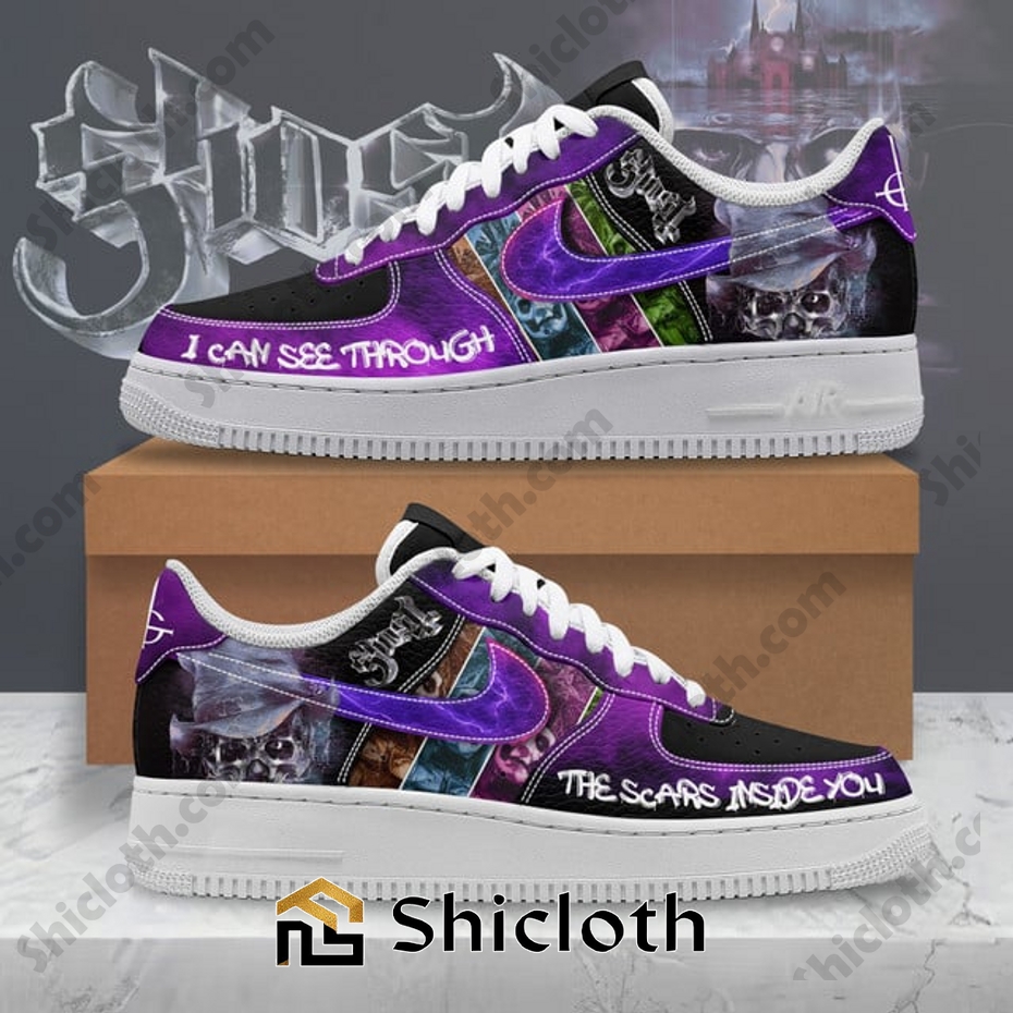 Ghost I Can See Through The Scars Inside You Air Force 1