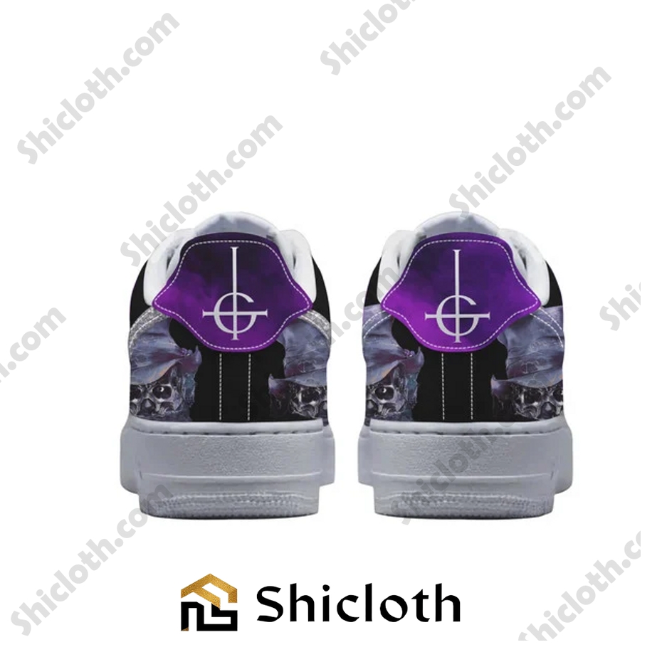 Ghost I Can See Through The Scars Inside You Air Force 1 4 Ghost I Can See Through The Scars Inside You Air Force 1 - Image 4