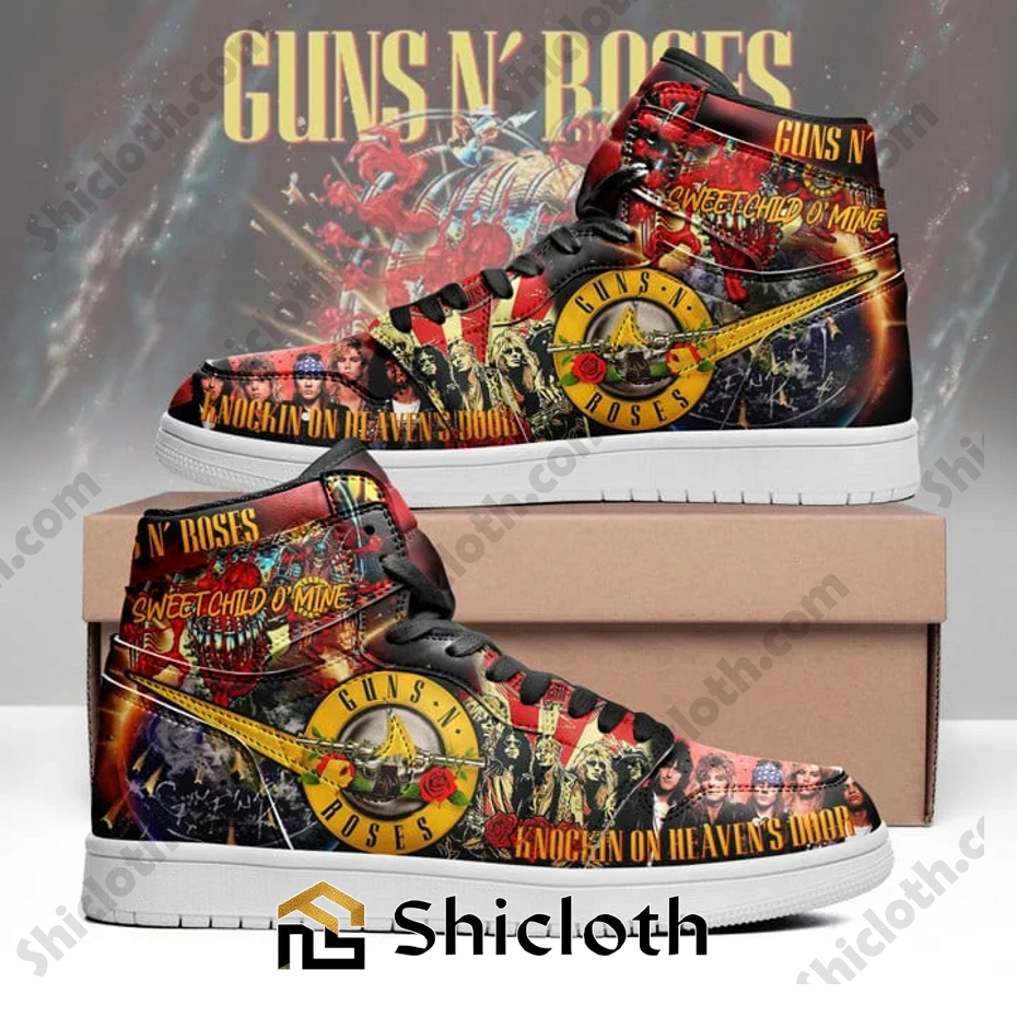 Guns N' Roses Air Jordan 1 High