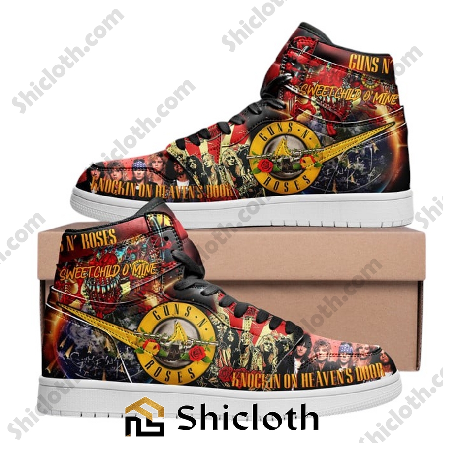 guns n roses air jordan 1 high 2 ZNBKR