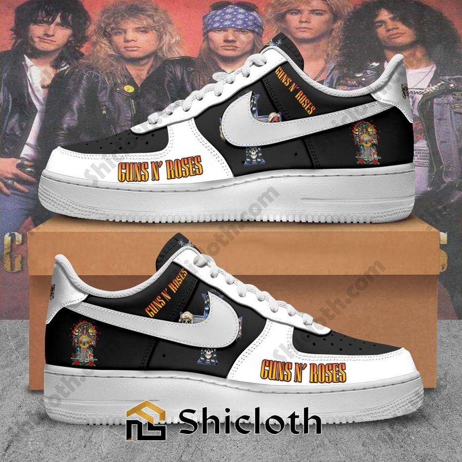 Guns N' Roses Hard Rock Air Force Shoes
