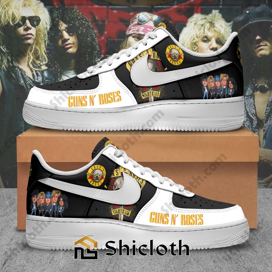 Guns N' Roses Nightrain Air Force Shoes