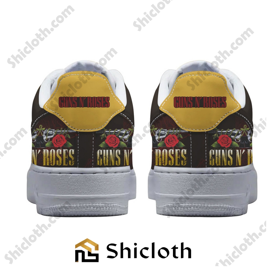 Guns N' Roses Your Guns My Roses Air Force Shoes 3 Guns N' Roses Your Guns My Roses Air Force Shoes - Image 3