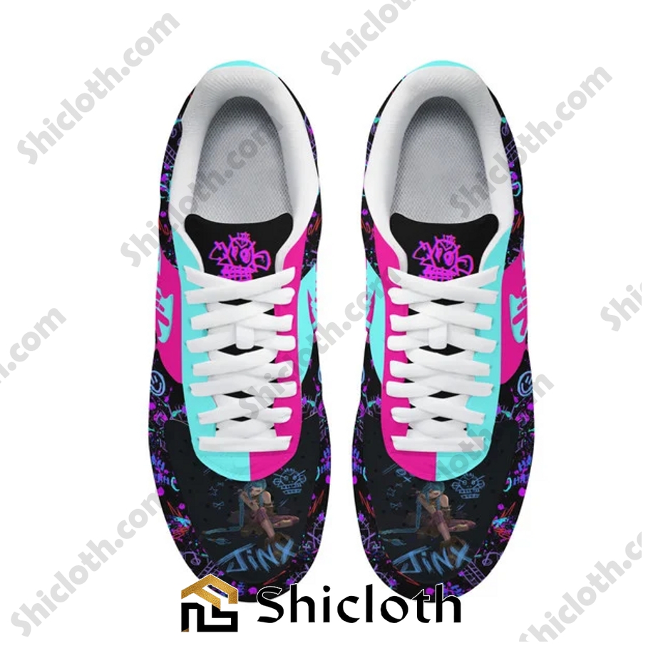 Jinx Was Here Air Force 1 Sneakers 3 Jinx Was Here Air Force 1 Sneakers - Image 3