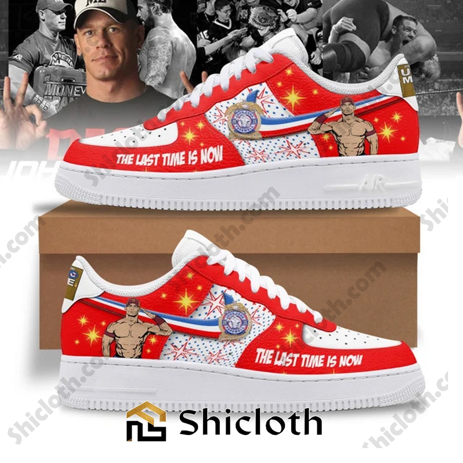 John Cena Nike Air Force 1