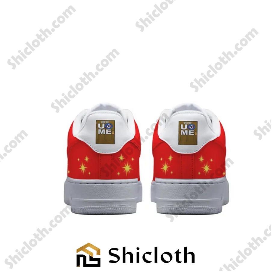 John Cena Nike Air Force 1 4 John Cena Nike Air Force 1 - Image 4