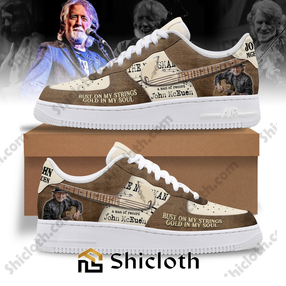 John McEuen Air Force 1 Sneakers