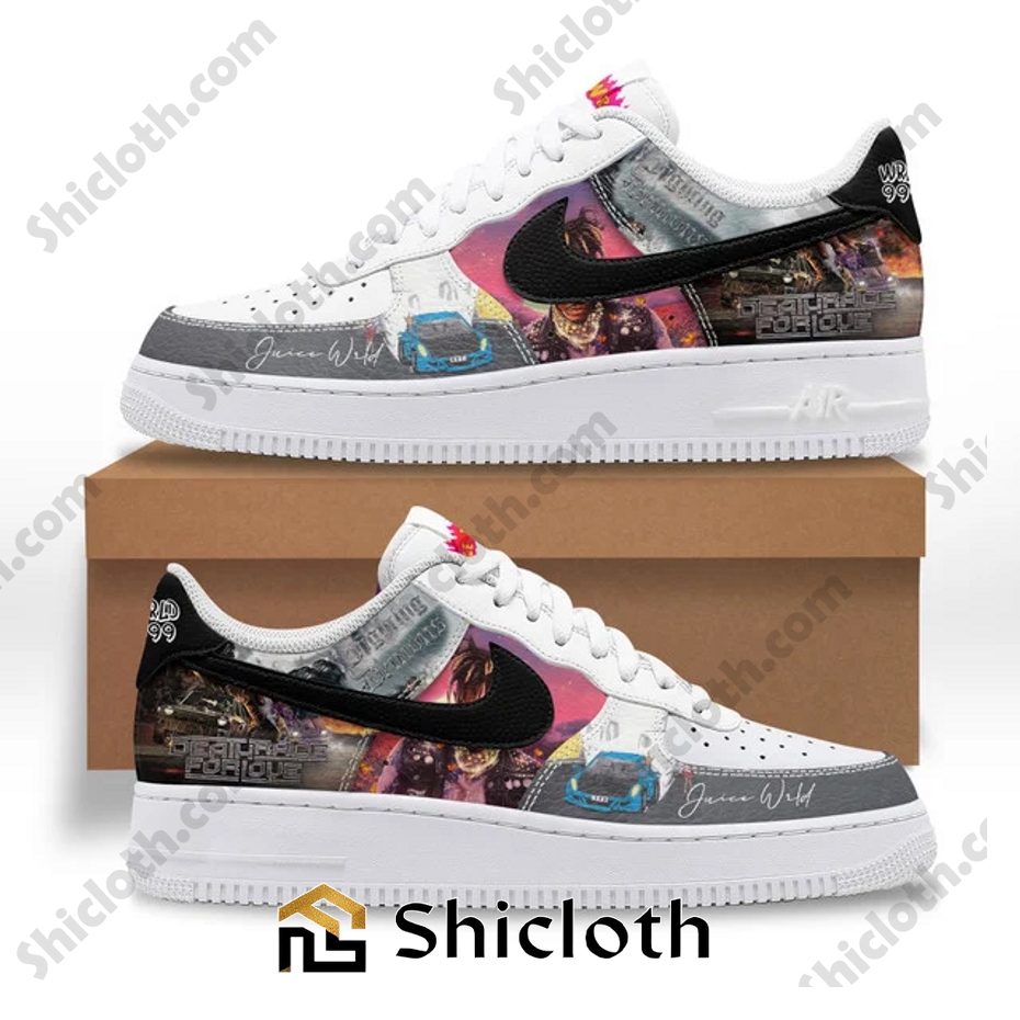 custom nike air force 1 juice wrld