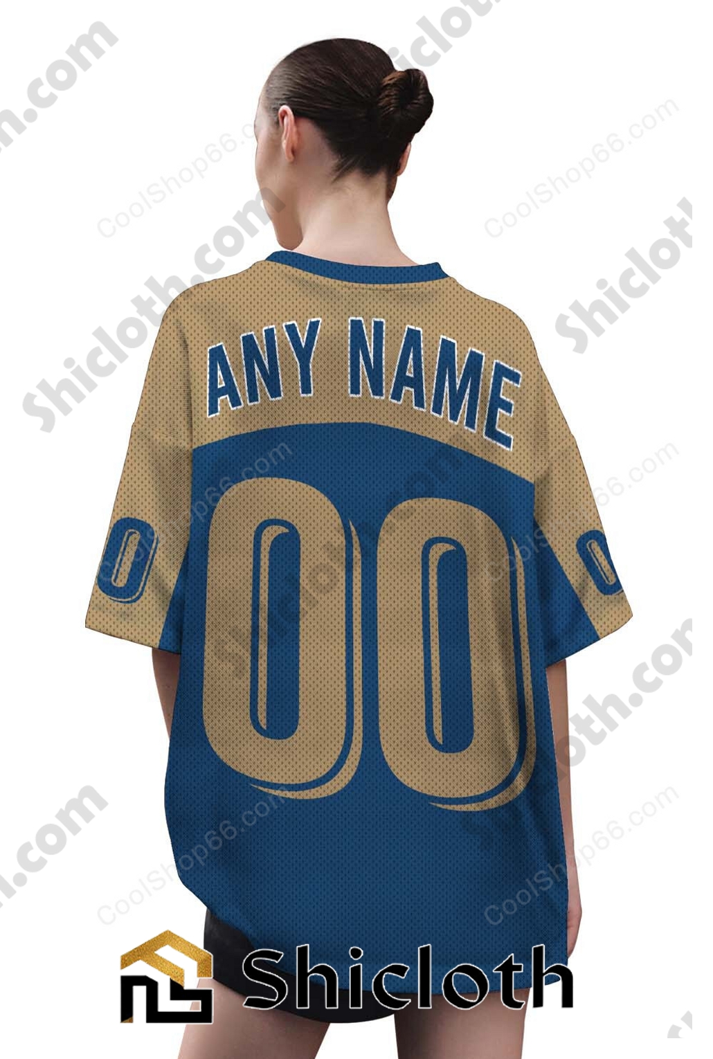 Personalized Name Number Kansas City Royals MLB Mesh Jersey 3 Personalized Name Number Kansas City Royals MLB Mesh Jersey - Image 3
