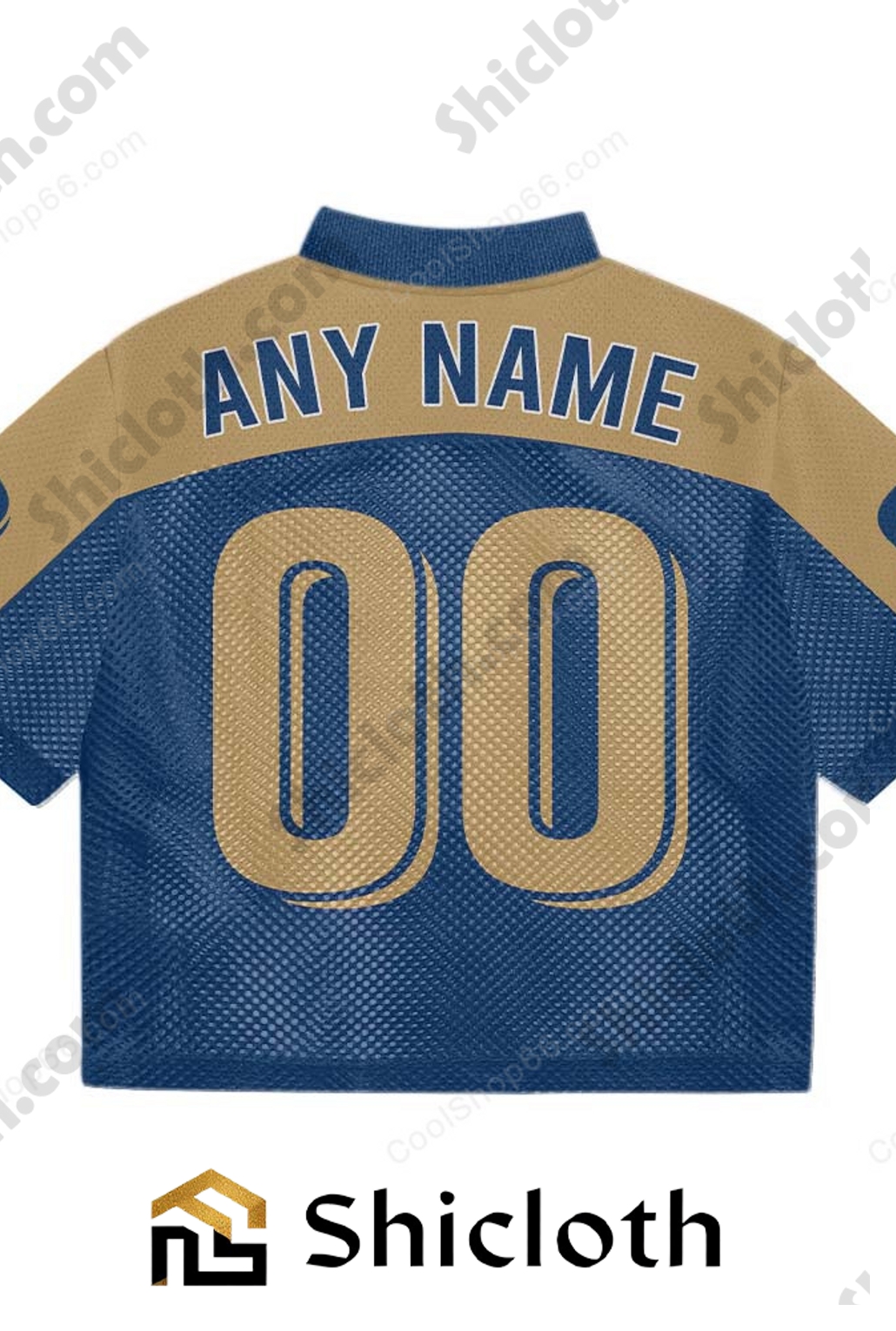 Personalized Name Number Kansas City Royals MLB Mesh Jersey 6 Personalized Name Number Kansas City Royals MLB Mesh Jersey - Image 6
