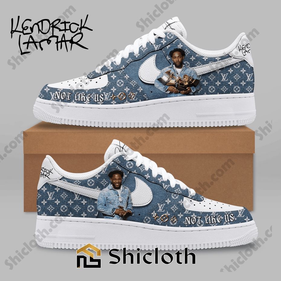 kendrick lamar not like us air force shoes 2 hTer0
