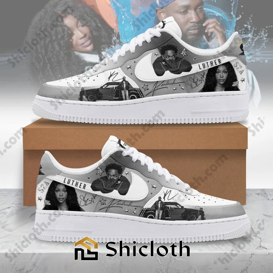 Kendrick Lamar & SZA - luther Nike Air Force 1