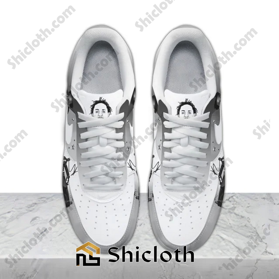 Kendrick Lamar & SZA - luther Nike Air Force 1 3 Kendrick Lamar & SZA - luther Nike Air Force 1 - Image 3