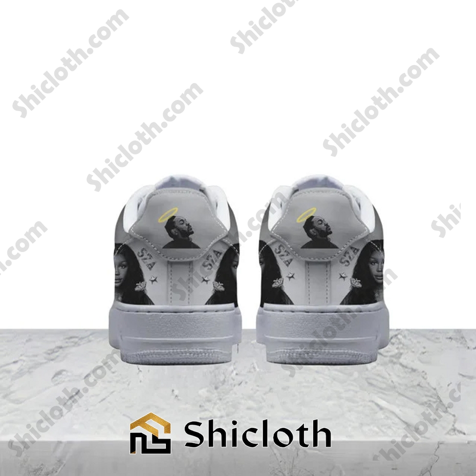 Kendrick Lamar & SZA - luther Nike Air Force 1 4 Kendrick Lamar & SZA - luther Nike Air Force 1 - Image 4