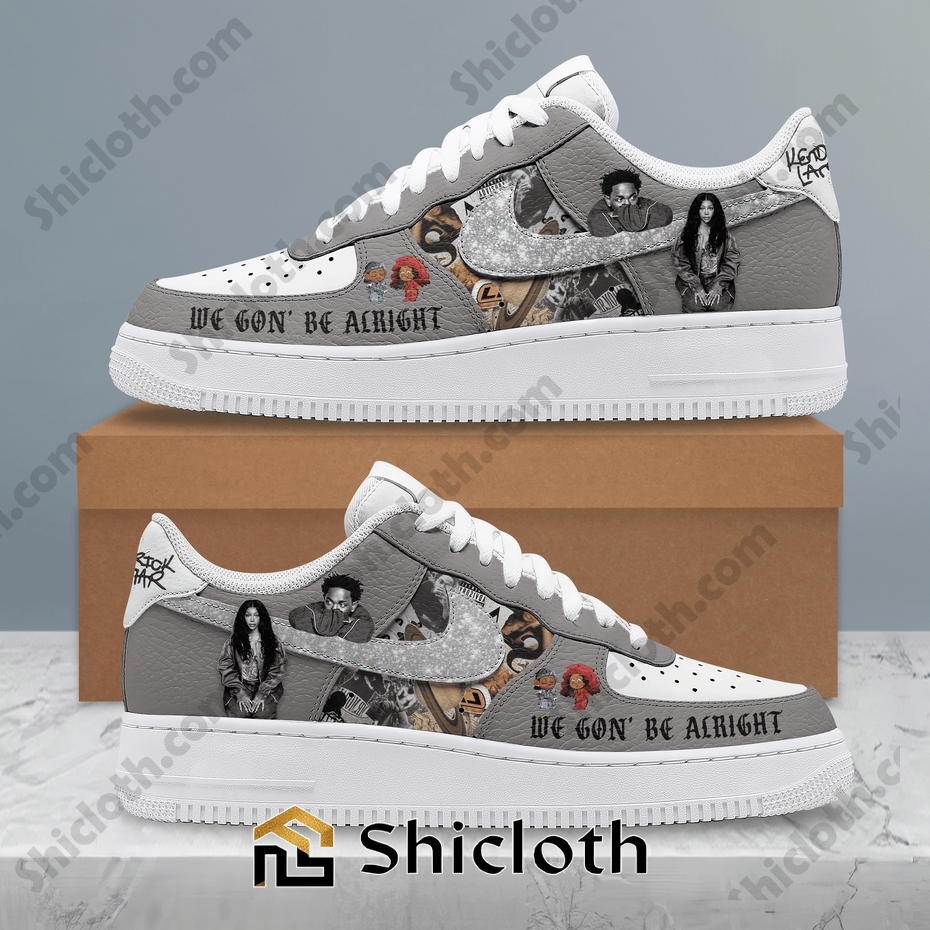 kendrick lamar we gon be alright air force shoes 2