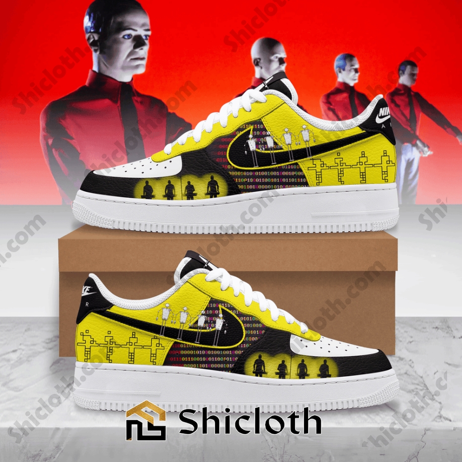 Kraftwerk Tour 2025 Air Force Shoes