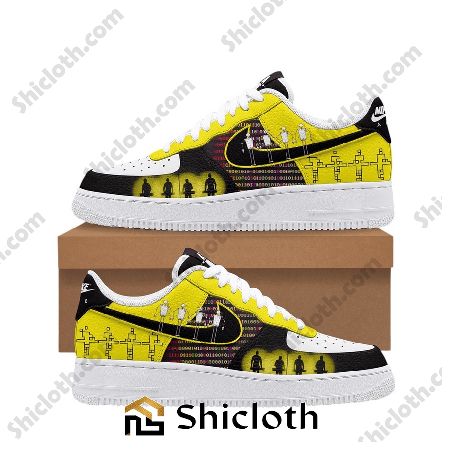 Kraftwerk Tour 2025 Air Force Shoes 3 Kraftwerk Tour 2025 Air Force Shoes - Image 3