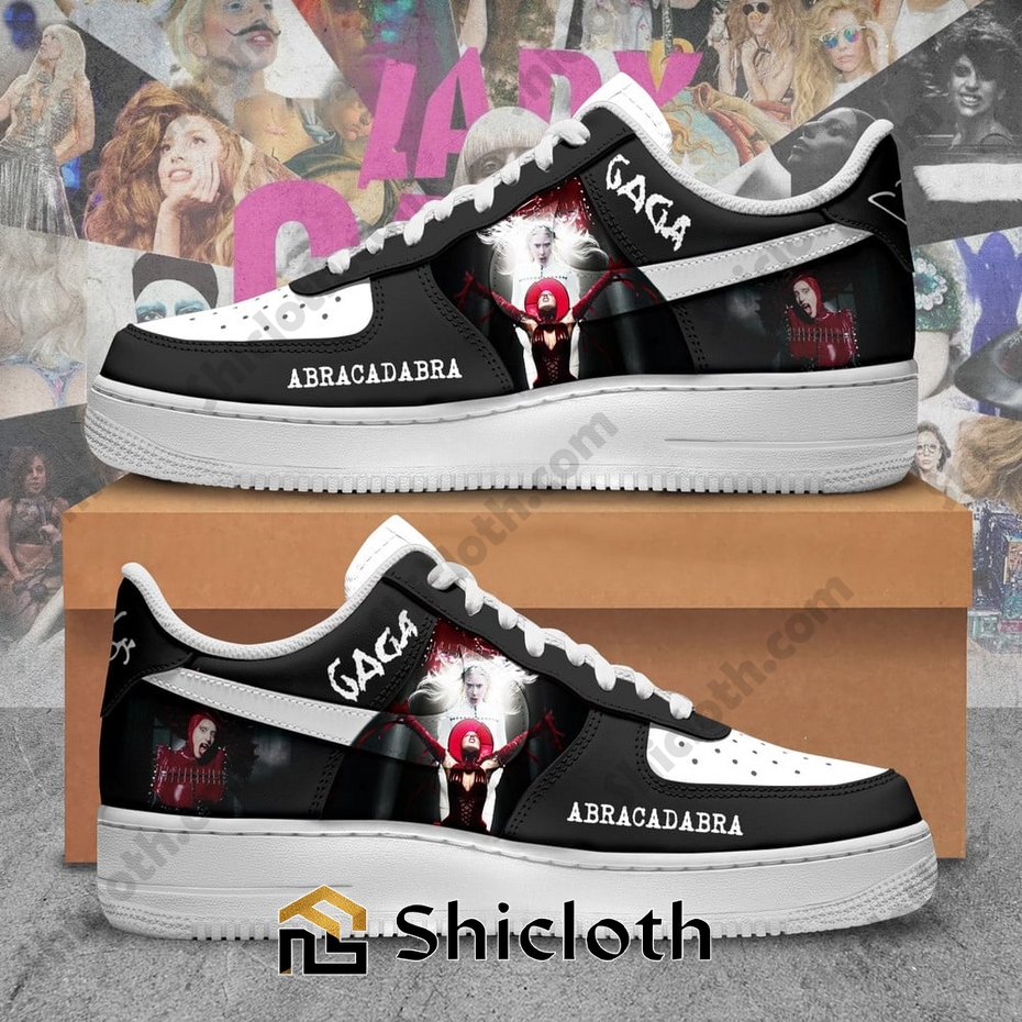 Lady GaGa Abracadabra Air Force Shoes