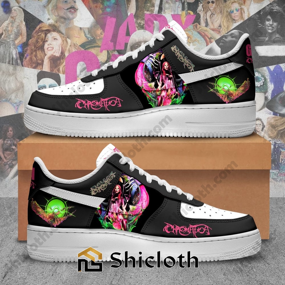 Lady Gaga Chromatica Air Force Shoes