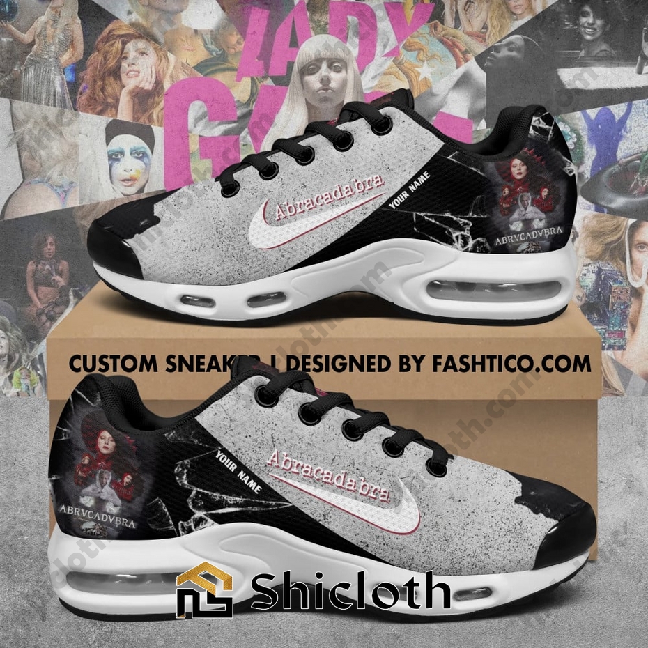 Lady GaGa Custom Name Abracadabra Mayhem Air Max Plus Shoes