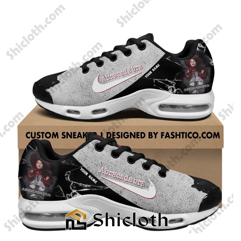 Alternative view of Lady GaGa Custom Name Abracadabra Mayhem Air Max Plus Shoes