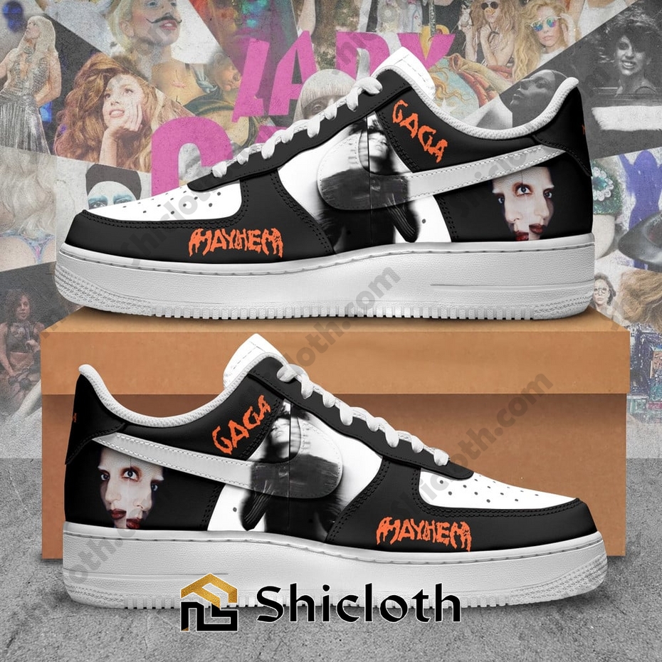 Lady GaGa Mayhem Air Force Shoes