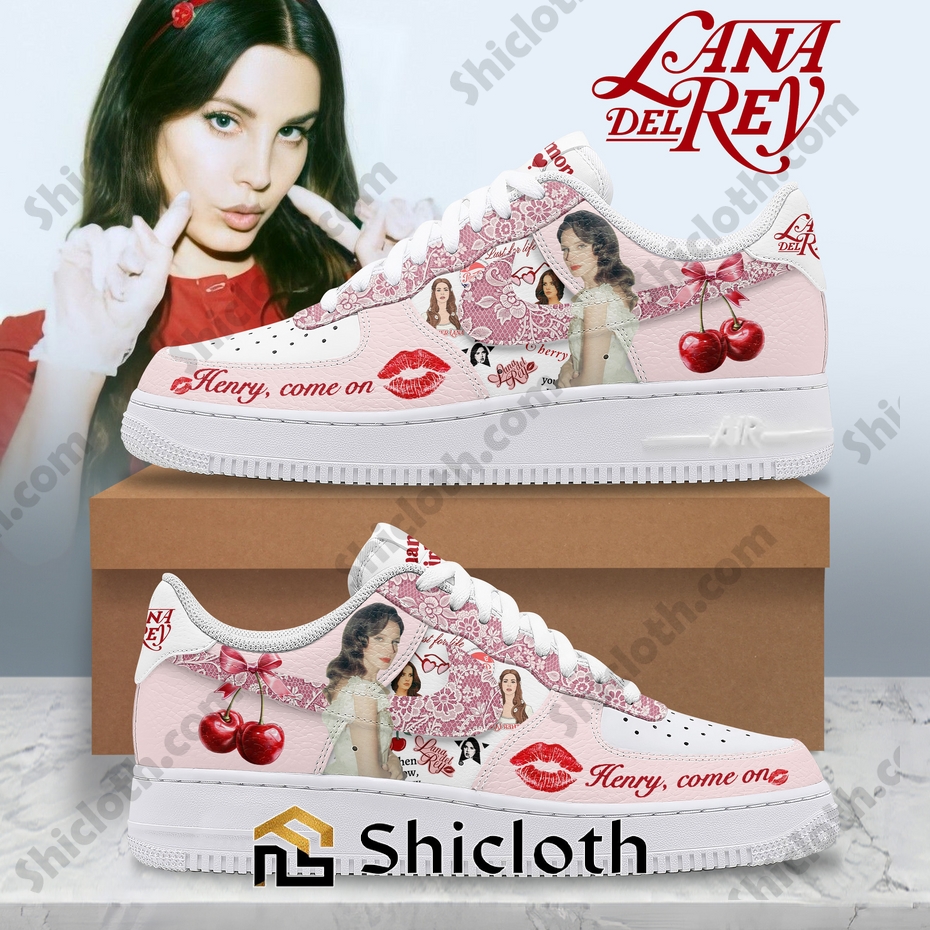 Lana Del Rey Henry, Come On Air Force 1 Sneakers