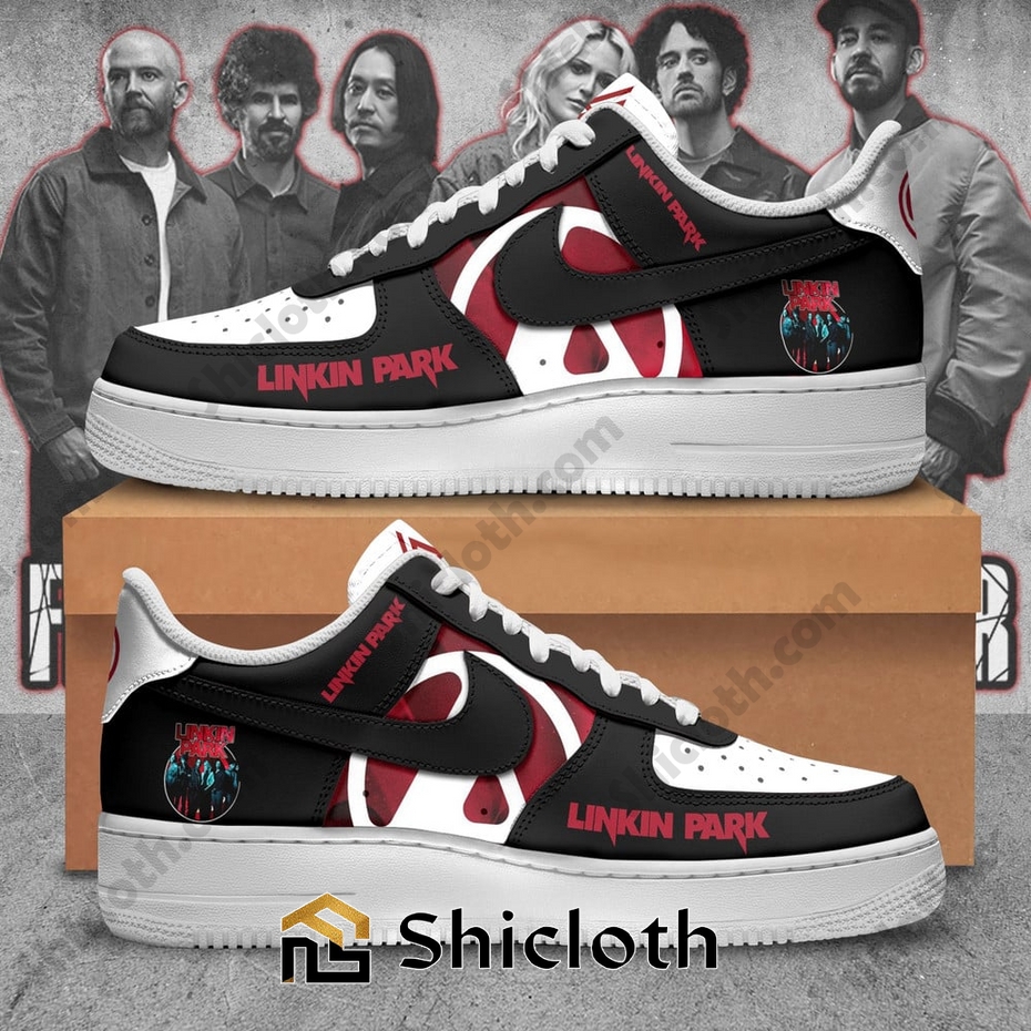 Linkin Park Band Air Force Shoes