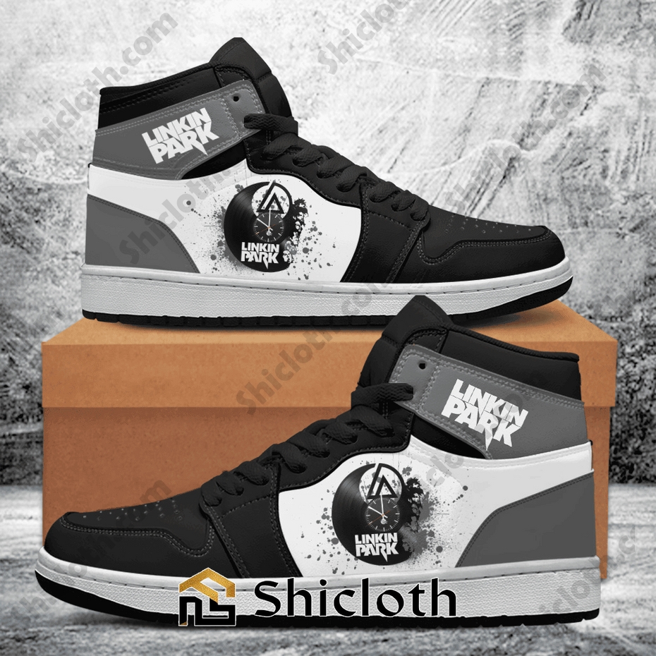 Linkin Park Band Air Jordan 1 High