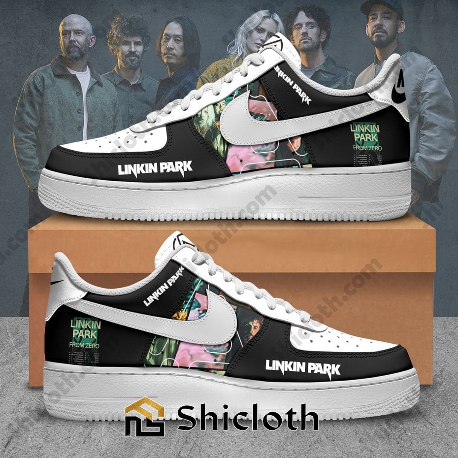 Linkin Park From Zero Air Force Shoes