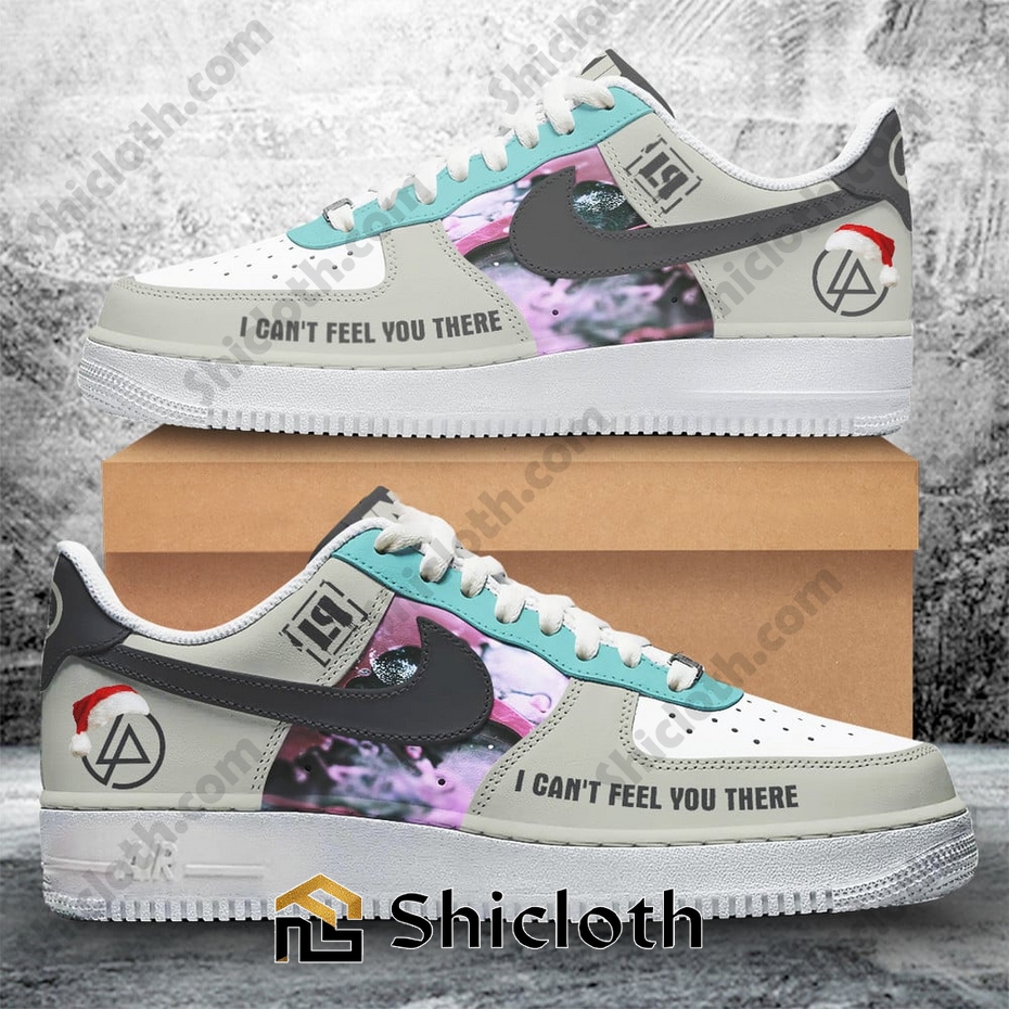 Linkin Park Numb Air Force Nike Shoes
