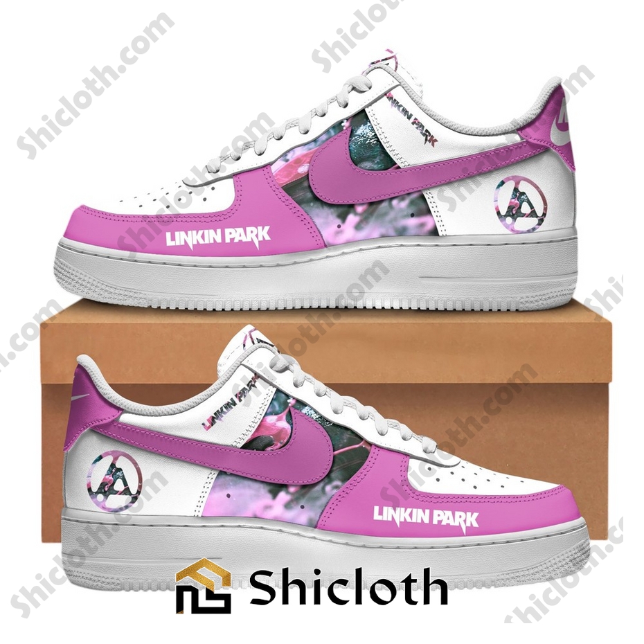 linkin park pink nike air force shoes 2 K2Gbd