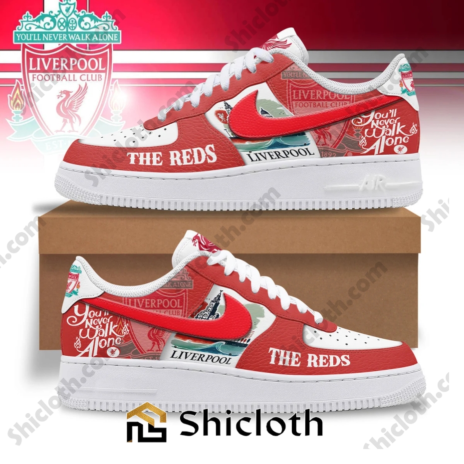 Liverpool The Reds Air Force Sneakers