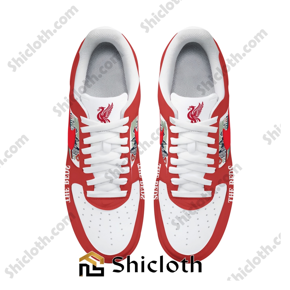 Liverpool The Reds Air Force Sneakers 3 Liverpool The Reds Air Force Sneakers - Image 3
