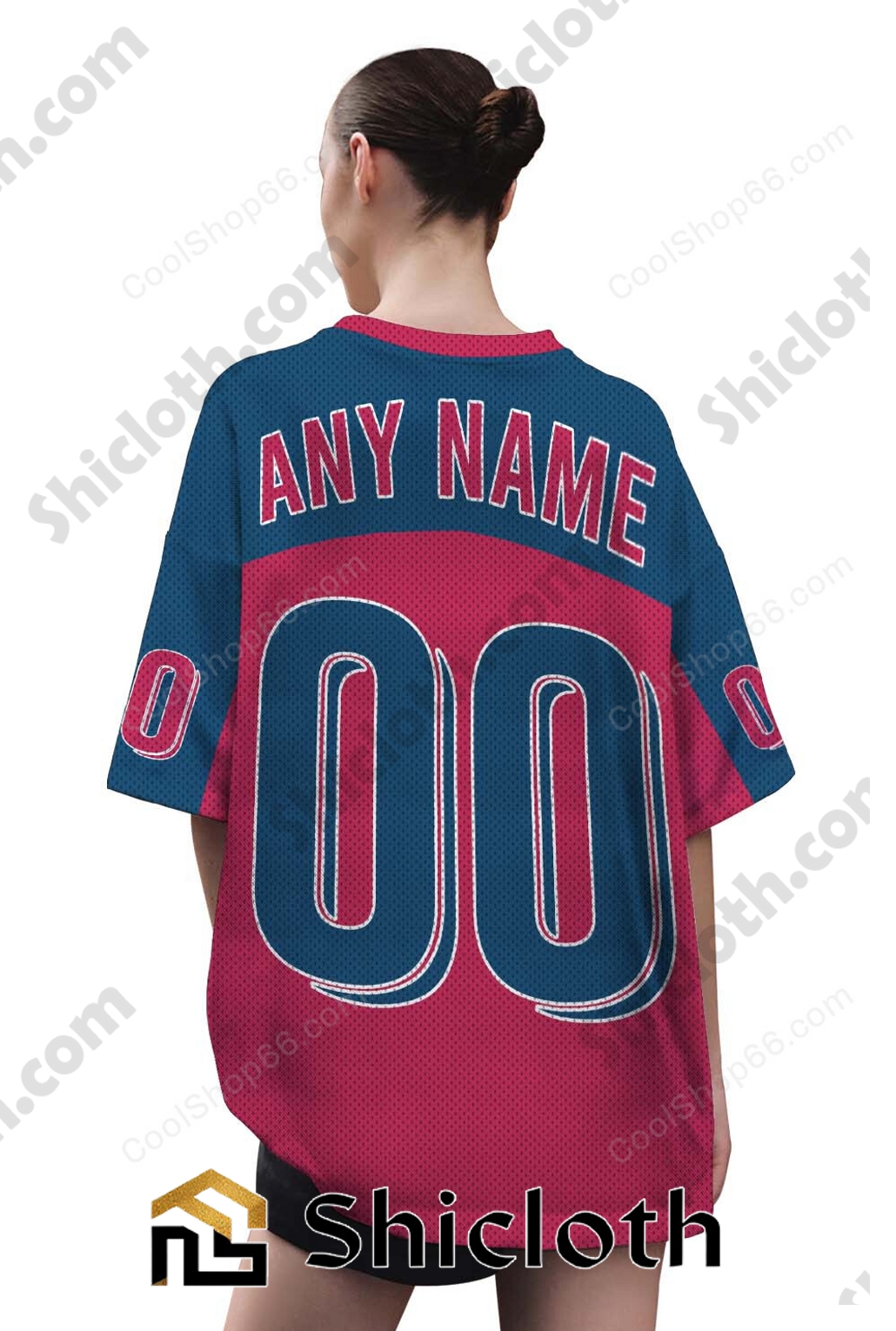 Personalized Name Number Los Angeles Angels MLB Mesh Jersey 4 Personalized Name Number Los Angeles Angels MLB Mesh Jersey - Image 4