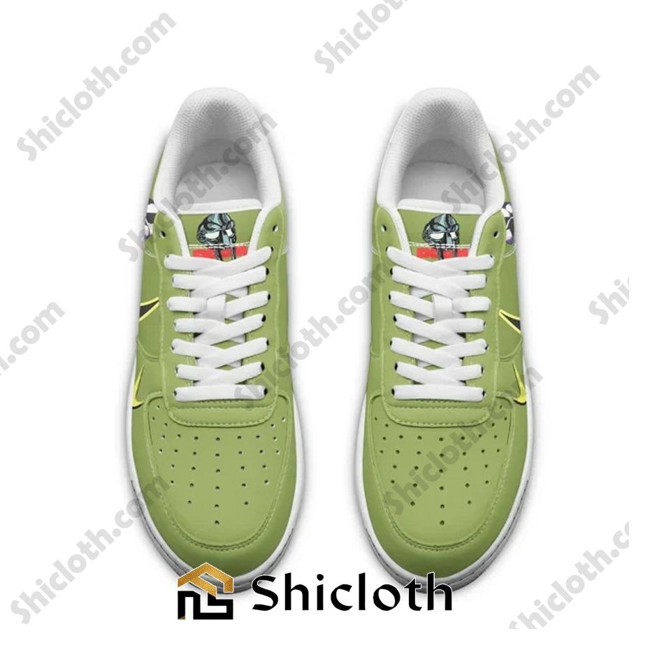 mf doom green nike af1 shoes 2 8L2Od
