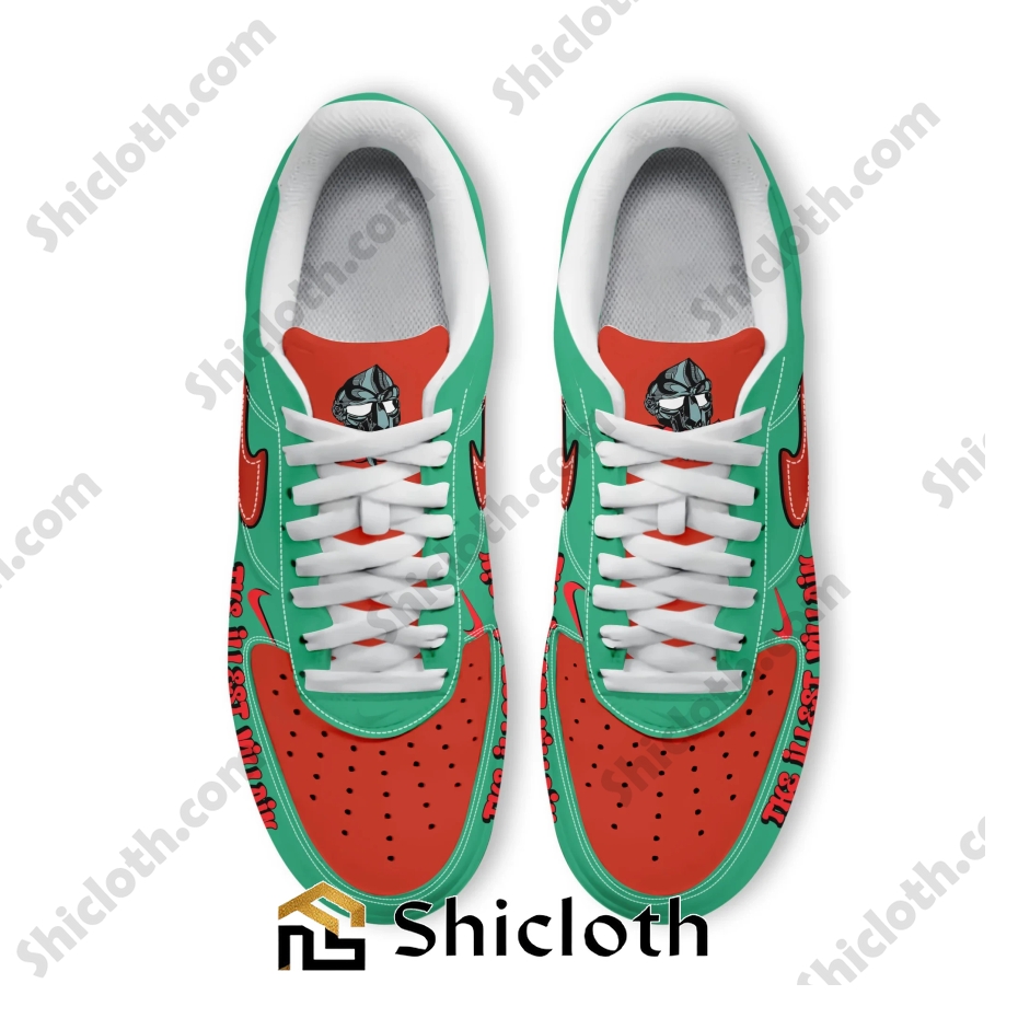 mf doom the illest villains nike af1 shoes 2 sasZp