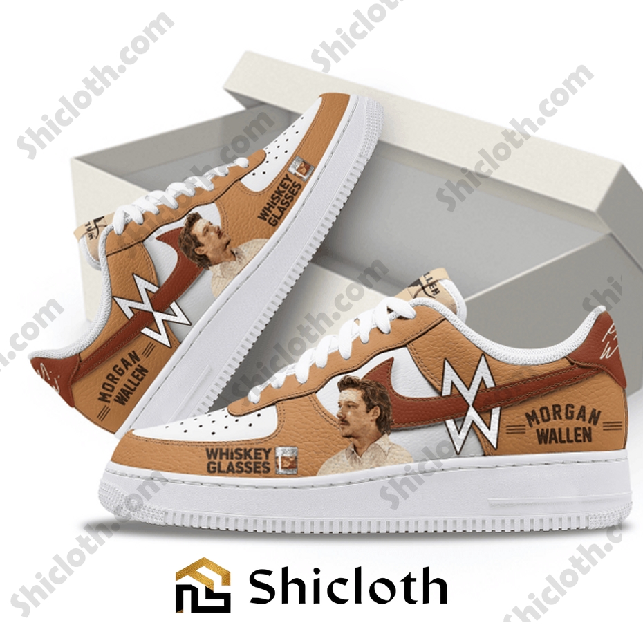 Morgan Wallen Whiskey Glasses Air Force 1 4 Morgan Wallen Whiskey Glasses Air Force 1 - Image 4