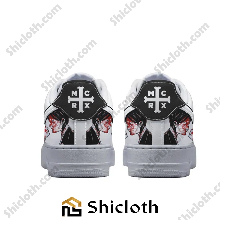 My Chemical Romance I’m Not Okay I Promise Nike Air Force 1 3 My Chemical Romance I’m Not Okay I Promise Nike Air Force 1 - Image 3