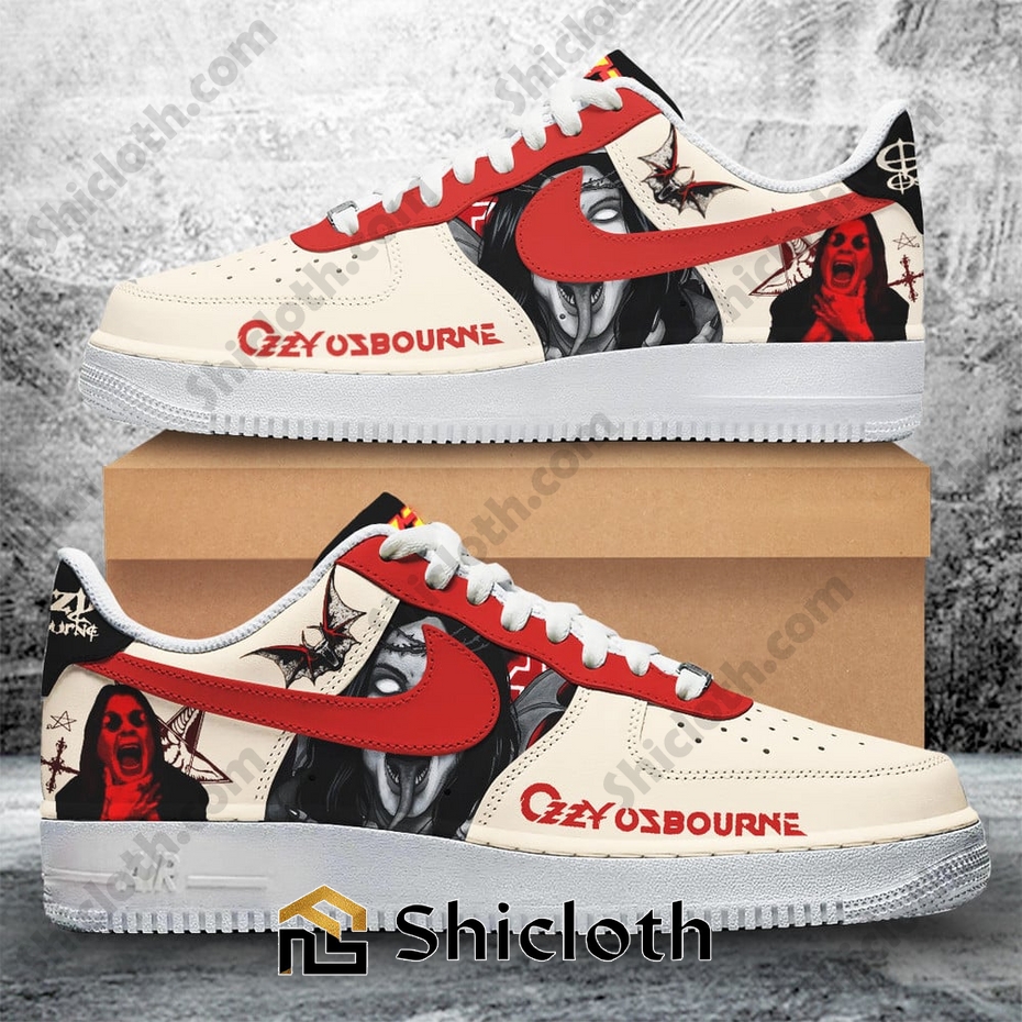 Ozzy Osbourne Back To The Beginning Air Force Shoes
