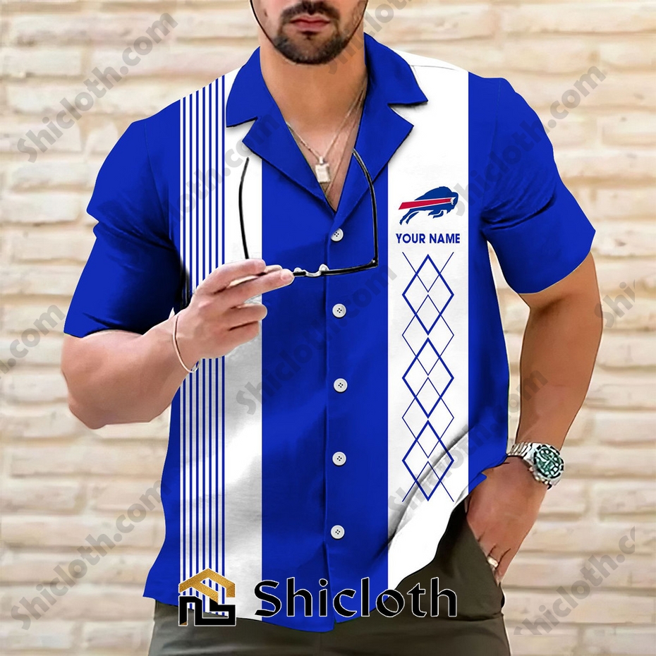 Personalized name Buffalo Bills Hawaiian Shirt 2025
