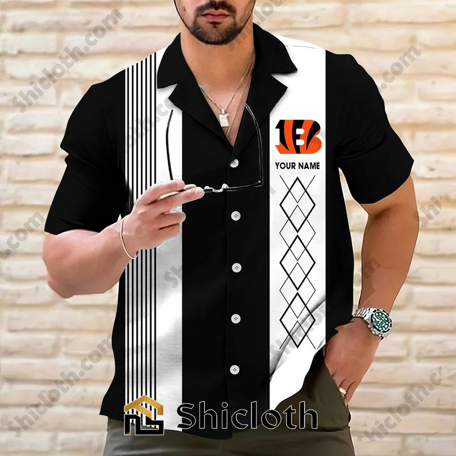 personalized name cincinnati bengals hawaiian shirt 2025 2 oTXts